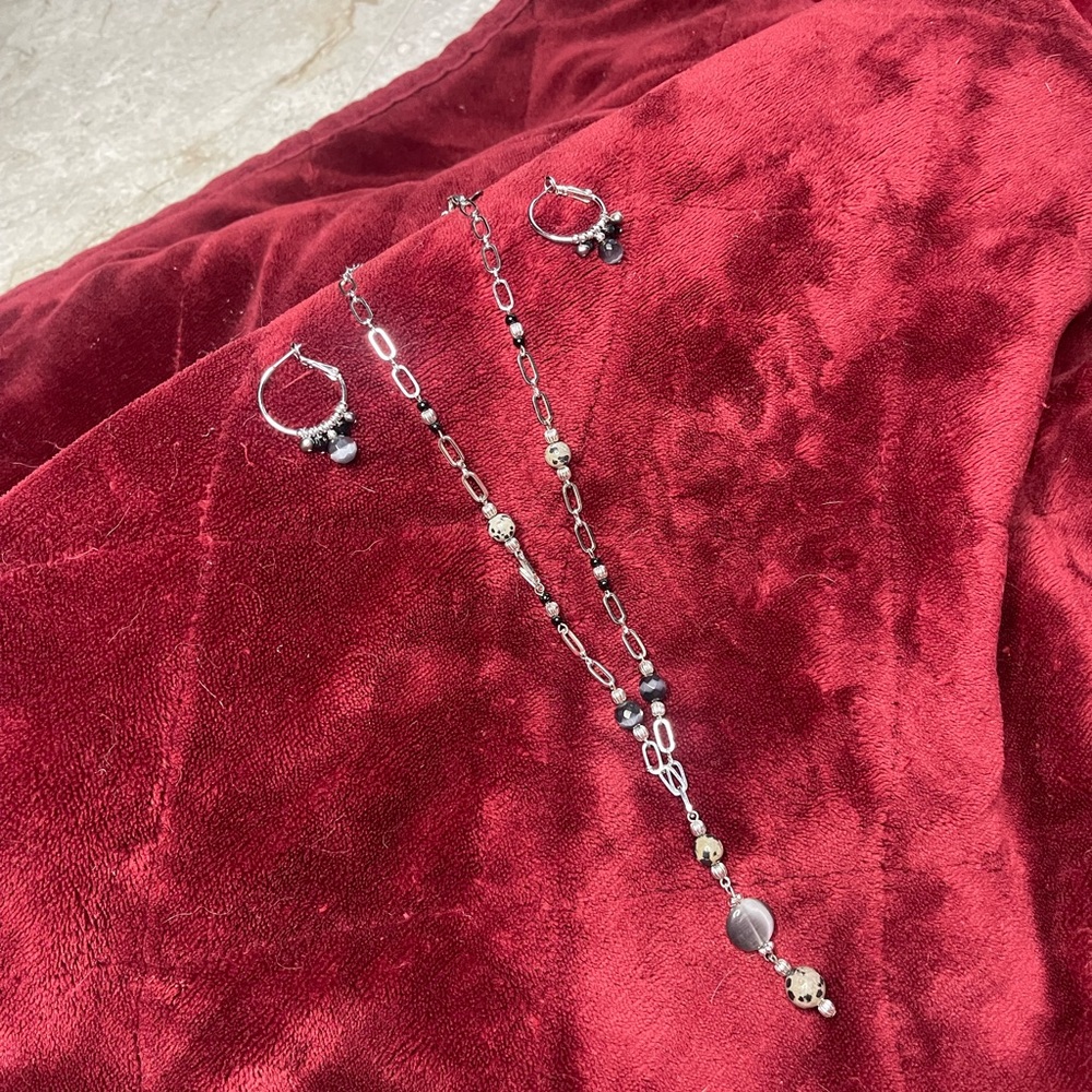 Grey and Silver Lia Sophia